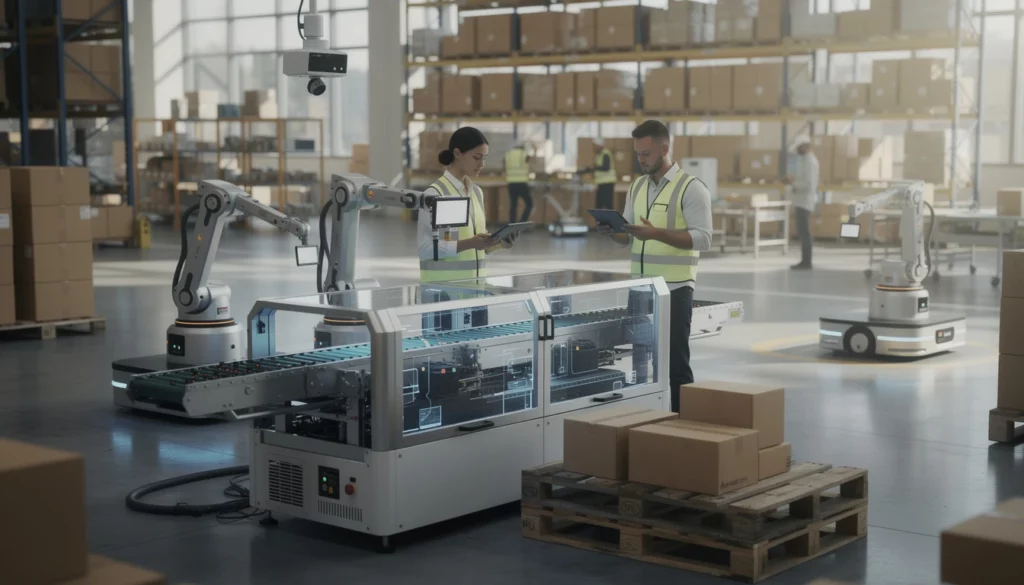 Comment l’intelligence artificielle révolutionne la chaîne d’approvisionnement dans la grande distribution Intelligence Artificielle et Chaîne d'Approvisionnement