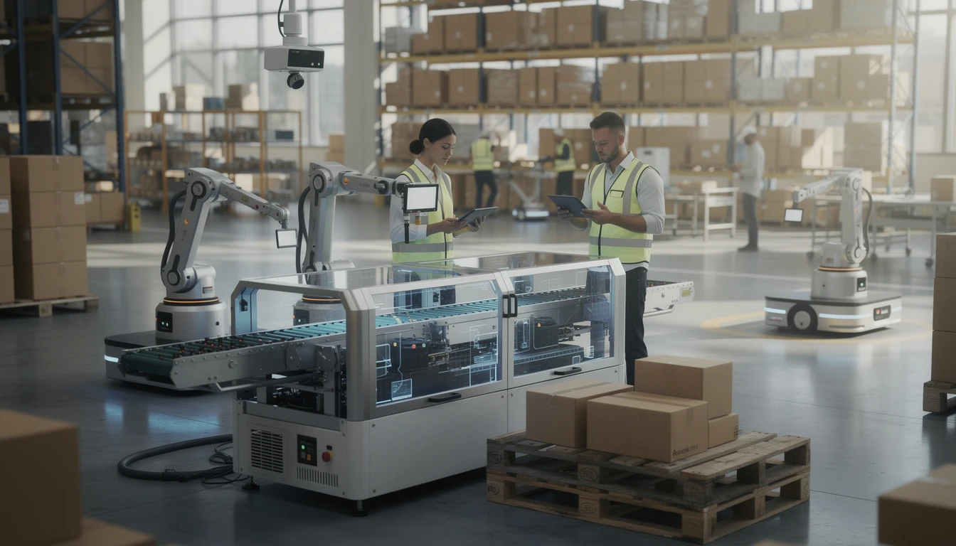 Intelligence Artificielle et Chaîne d'Approvisionnement