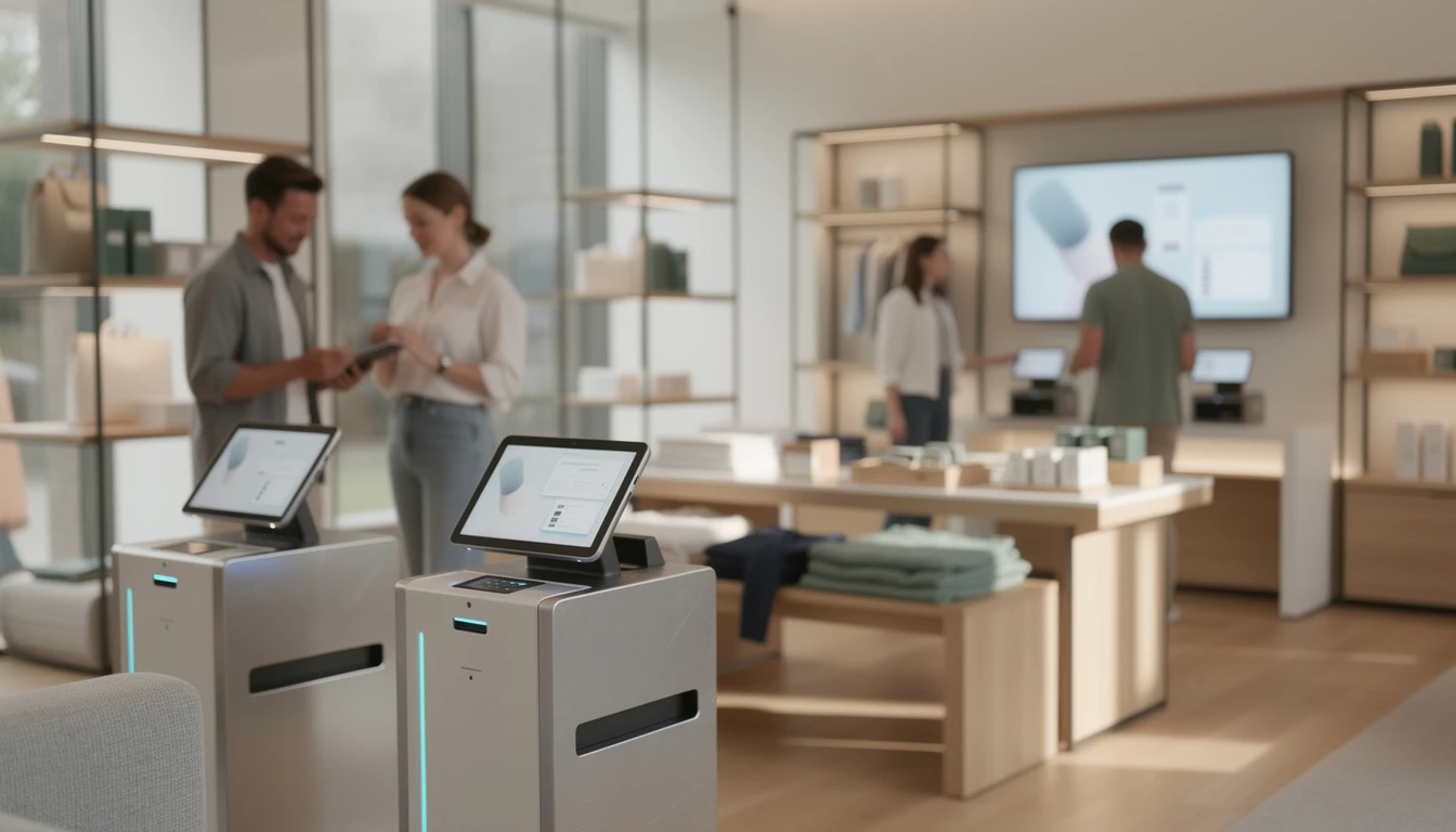 Commerce connecté : comprendre la révolution digitale des points de vente Commerce connecté