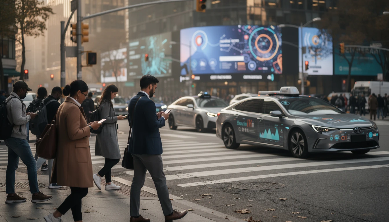 Le carrefour de l’IA : applications, enjeux et transformations au quotidien Carrefour IA