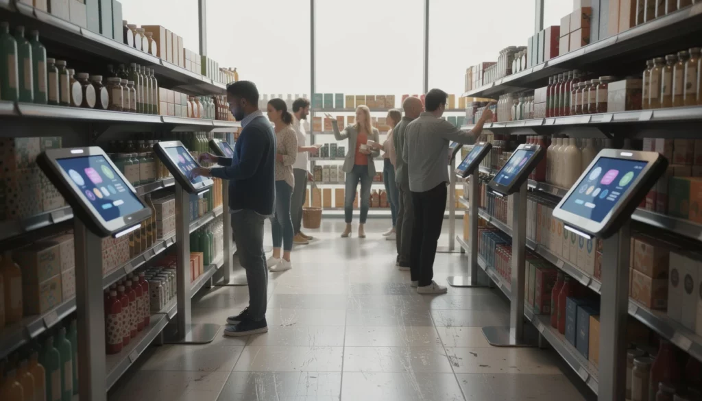 Le système de recommandation basé sur l’intelligence artificielle : comment il transforme l’expérience client en grande distribution Système de recommandation intelligent