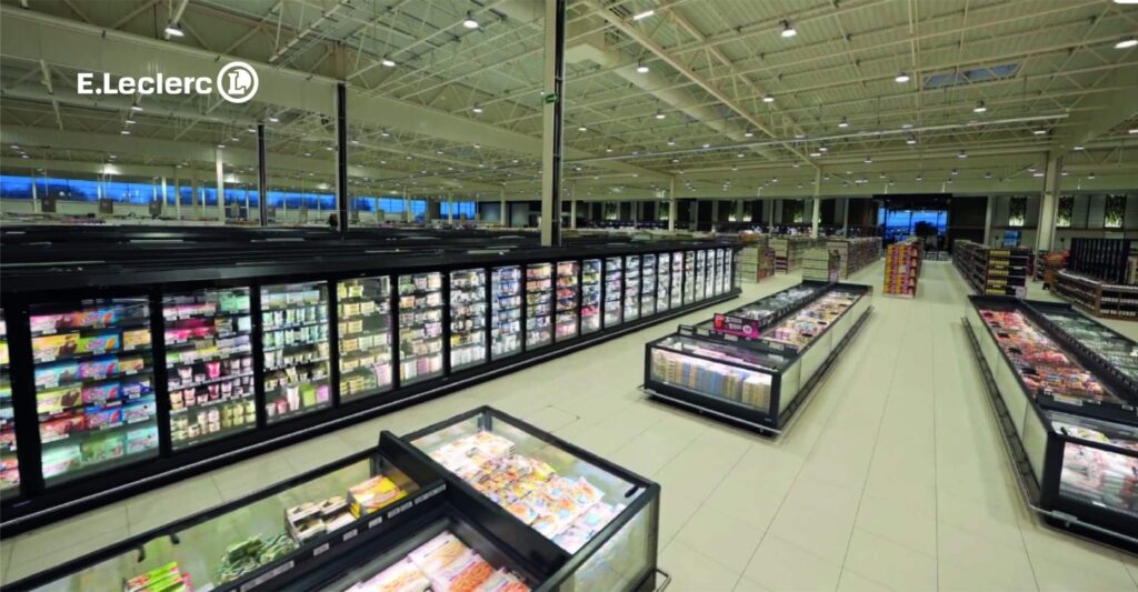 E.Leclerc et l’Intelligence Artificielle : quand la publicité en magasin devient intelligente leclerc ia