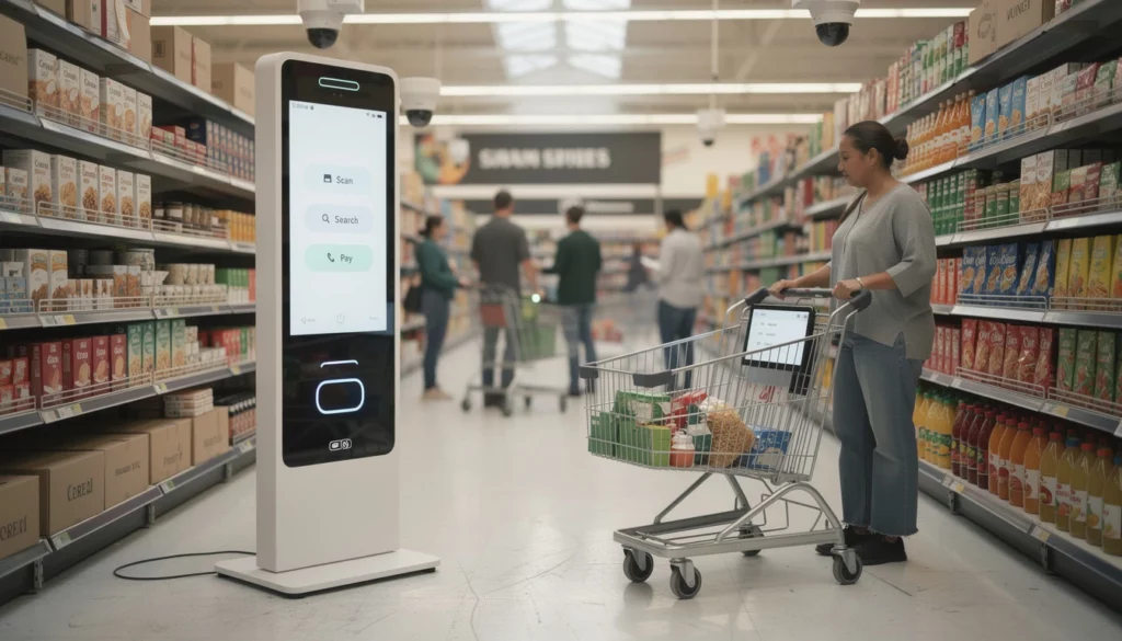 Intelligence Artificielle Supermarchés