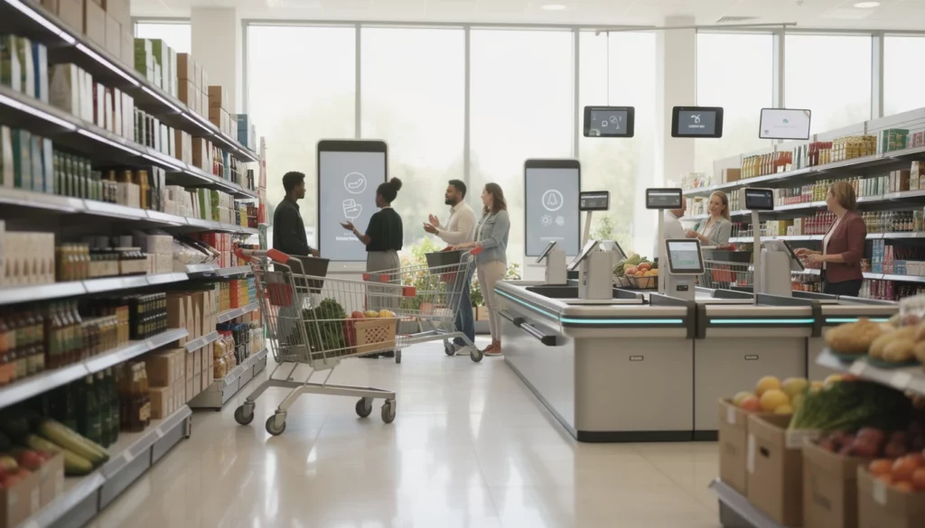 L’hypermarché à l’ère de l’intelligence artificielle : une révolution en marche Hypermarché et Intelligence Artificielle