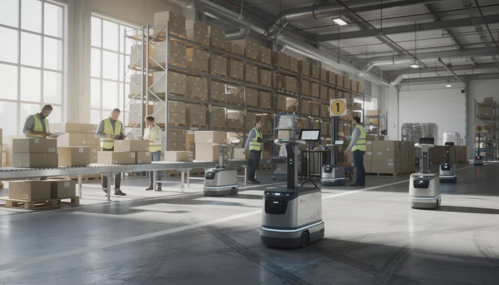 Intelligence Artificielle et Supply Chain