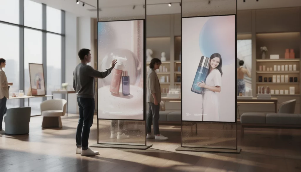 Panneaux publicitaires intelligents