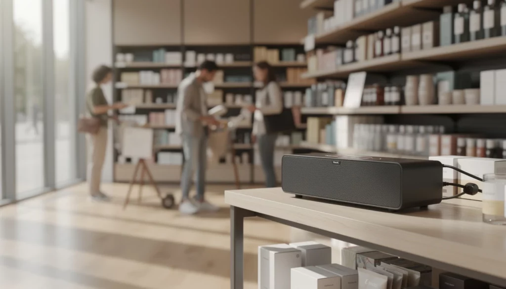 Retail Media Publicités Audio Ciblées