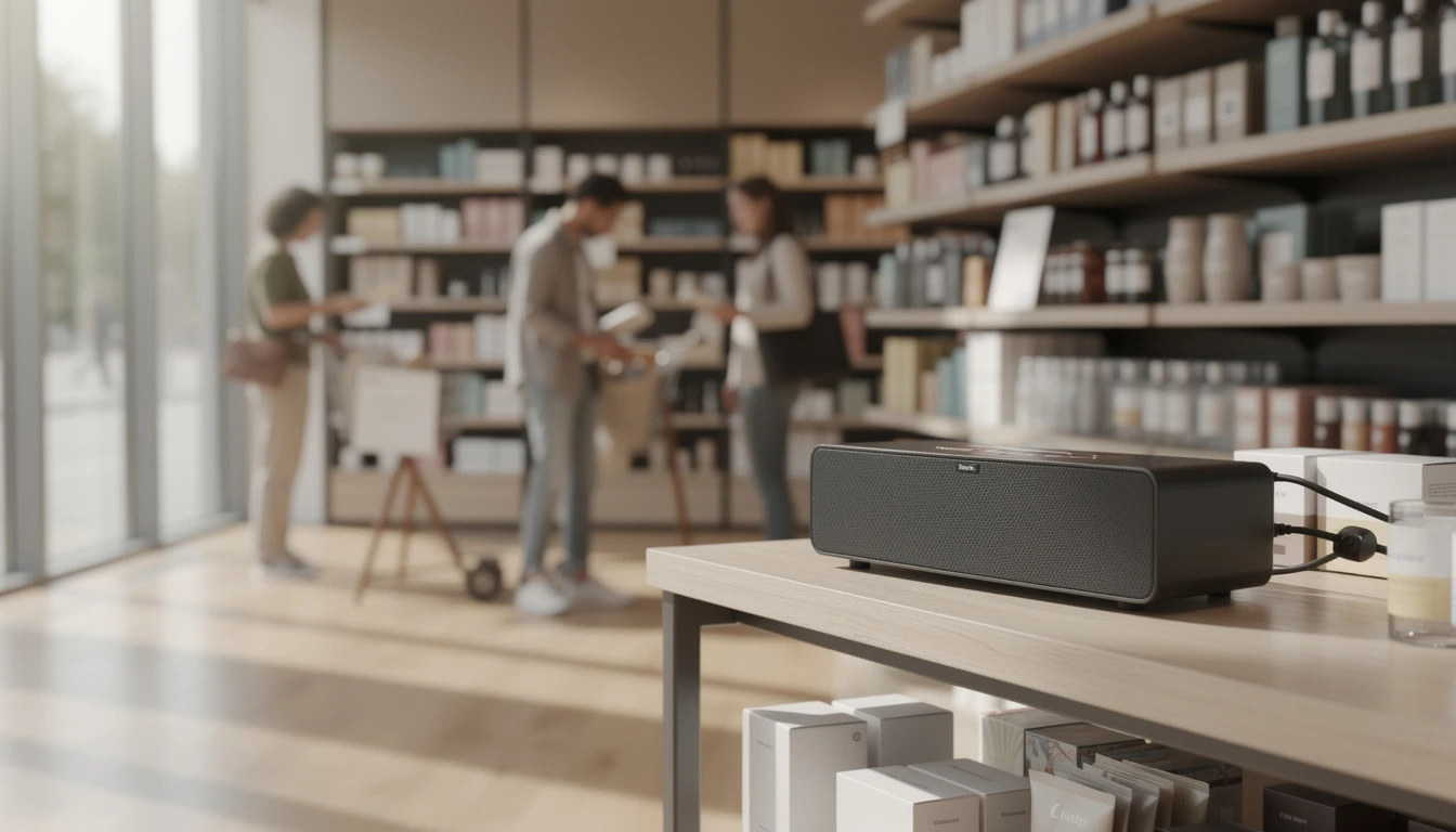 Retail Media Publicités Audio Ciblées