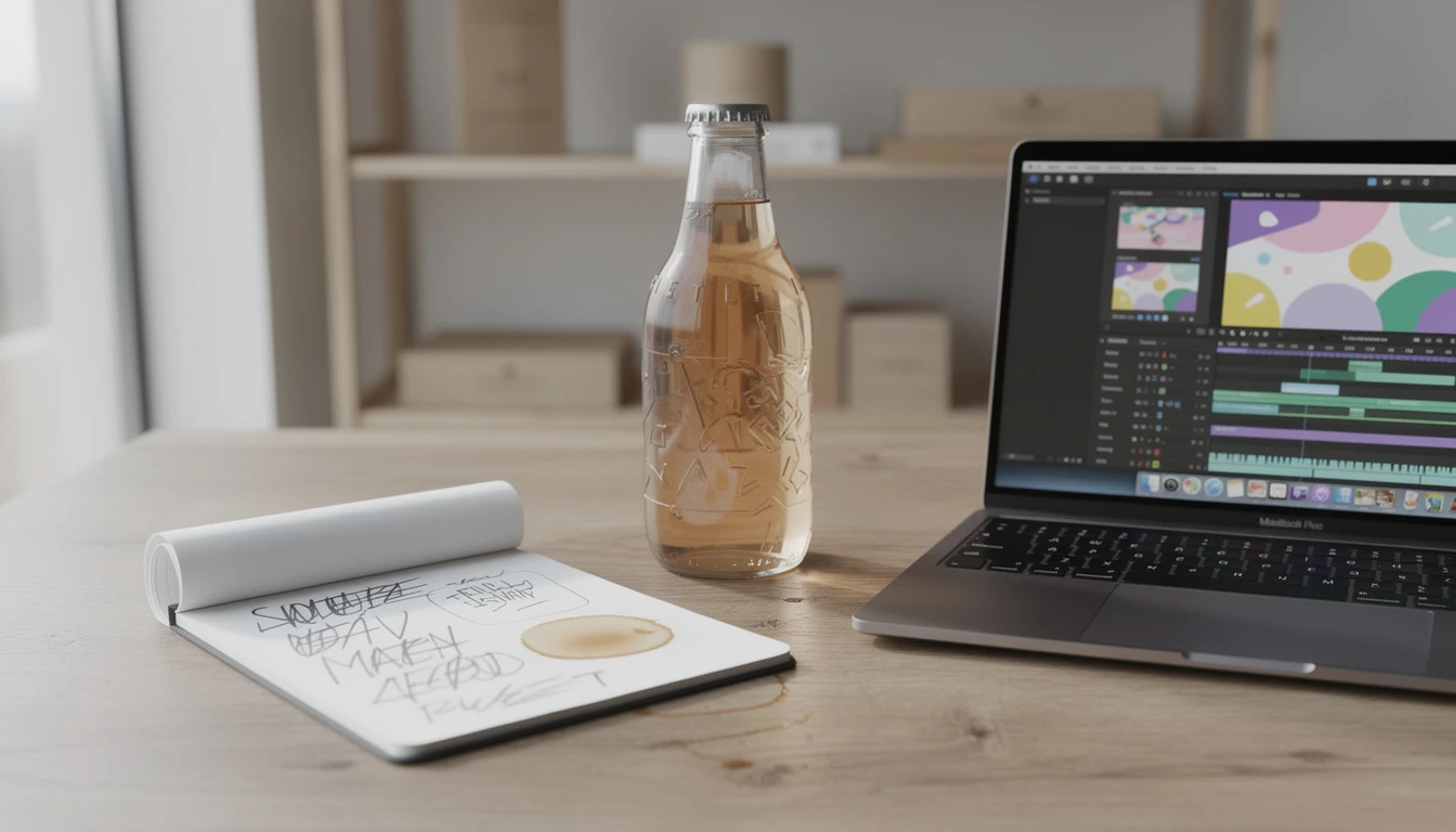 Boisson Squeezie : créateur de contenu ou DNVB déguisée ? Squeezie boisson fermentée