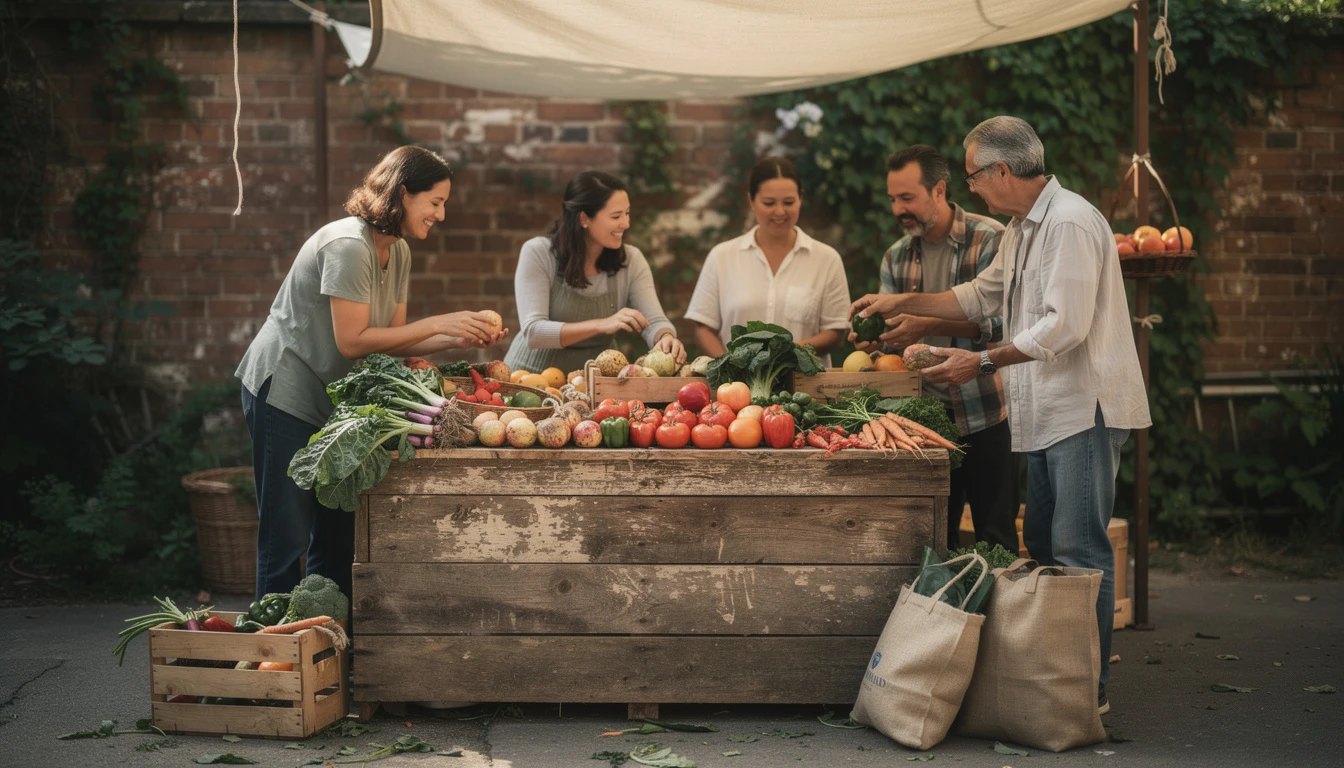 Charlie’s Market comme mouvement local anti-gaspillage incarné, pas seulement un magasin.
