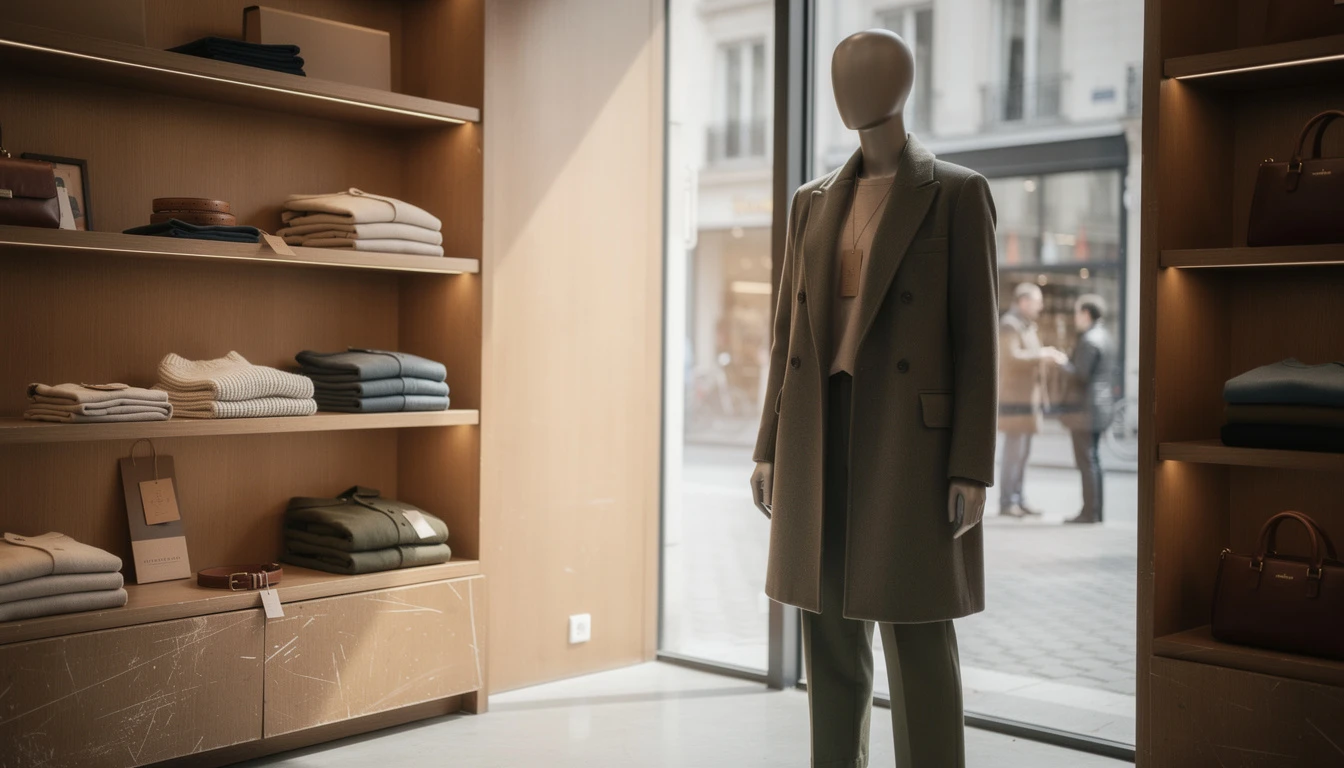 Modèle Américain Retail Européen