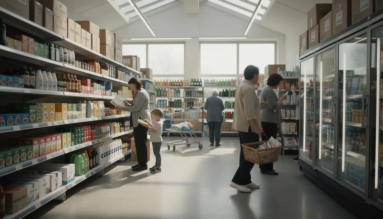 Le hard discount comme phénomène socioculturel, pas juste économique.