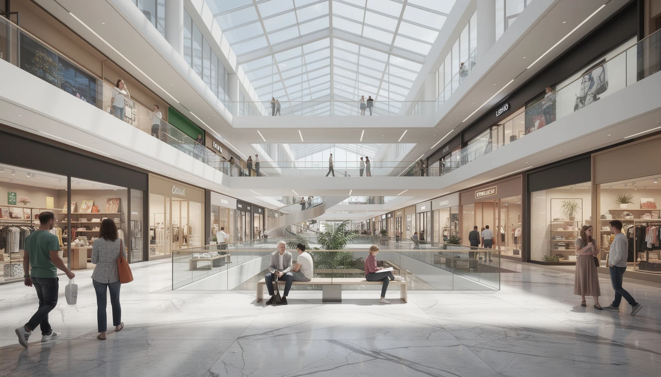 Centres commerciaux France