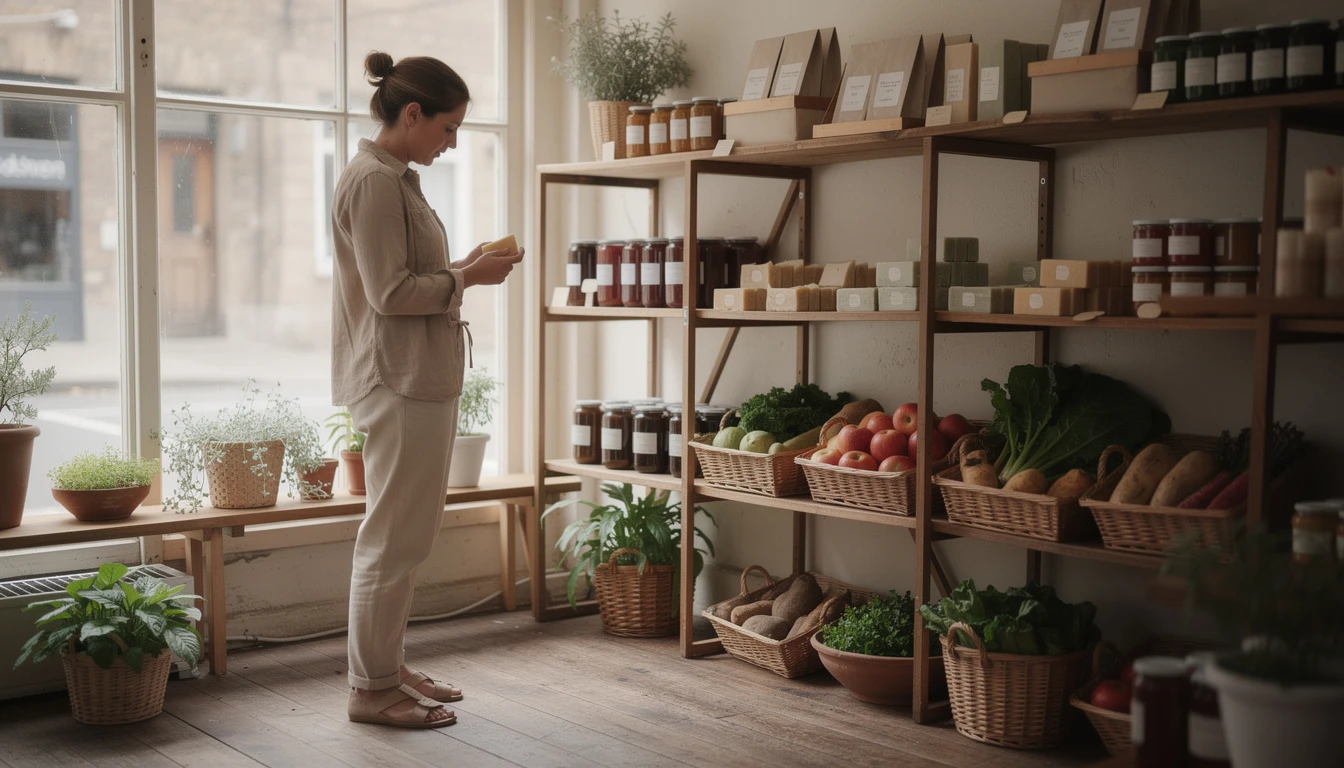 Commerce de proximité et smart buying