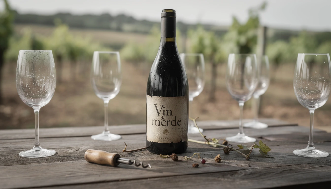 vin de merde Vin de merde