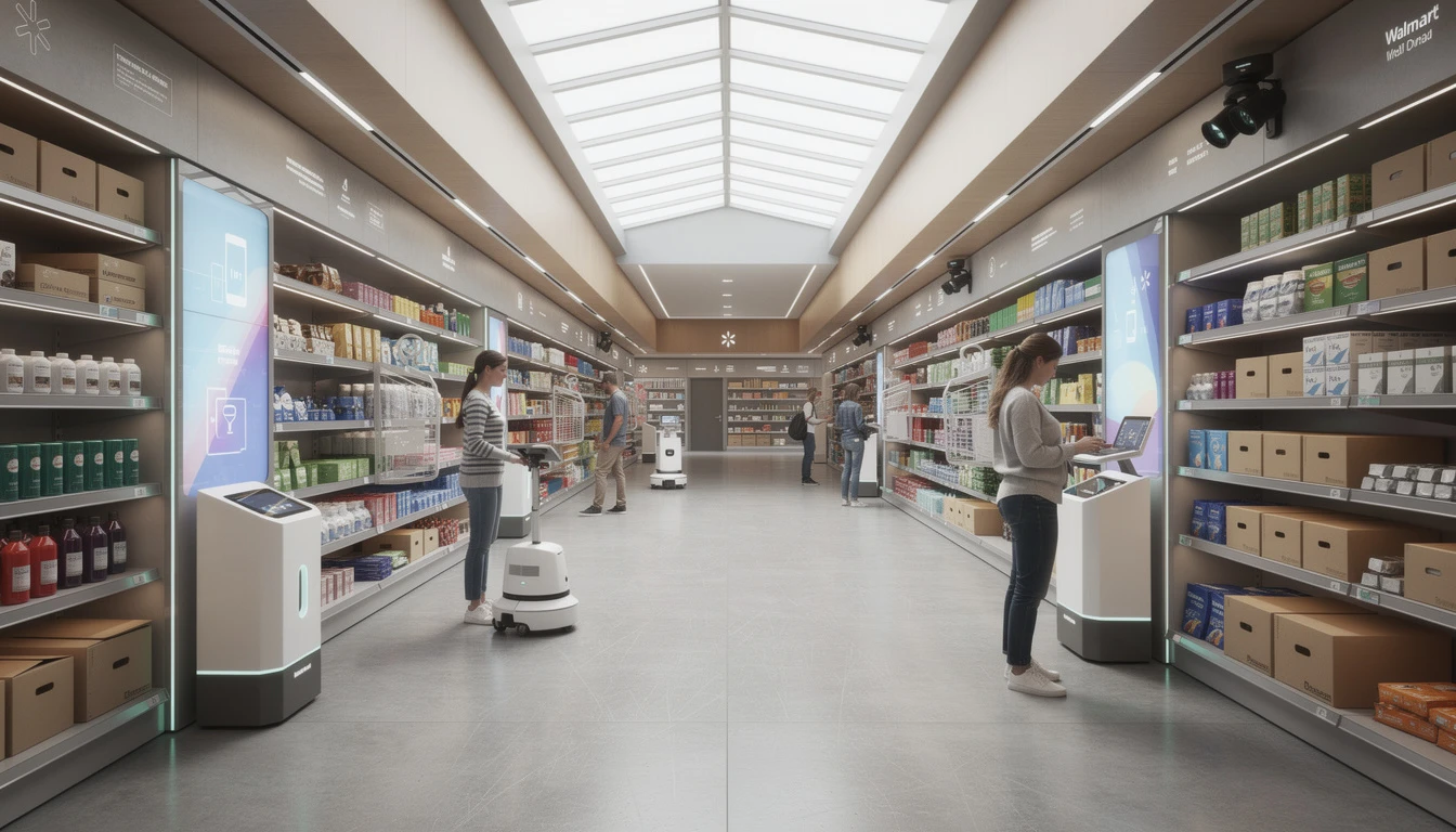 Walmart laboratoire mondial de la data retail