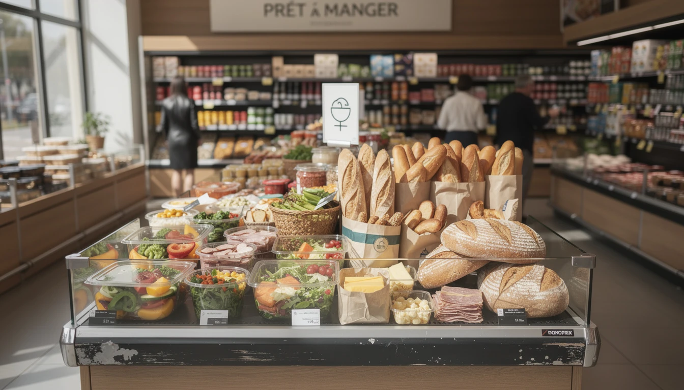 Monoprix et la montée du “prêt-à-manger” : enjeux et opportunités