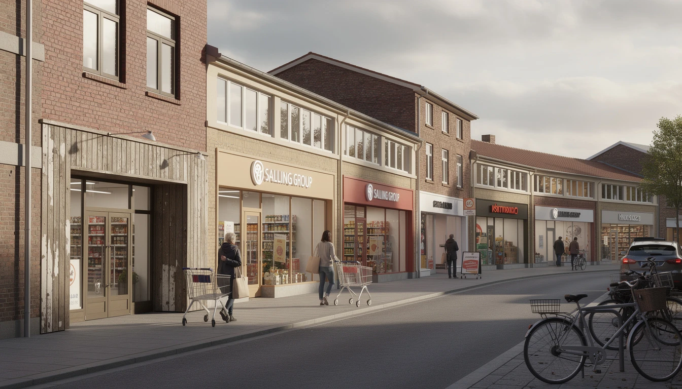 Salling Group : panorama des enseignes et du marché retail danois salling group danois