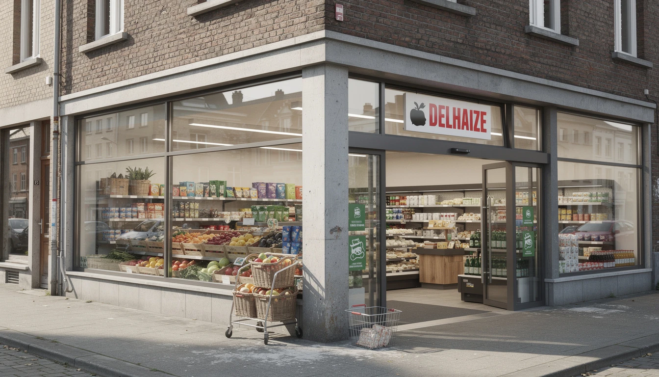 delhaize formats de magasins et stratégie de proximité décryptés