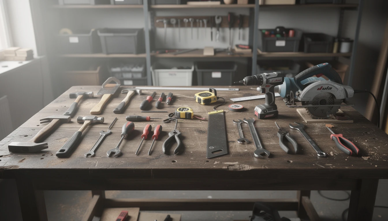 jula positionnement bricolage + équipement et différenciation